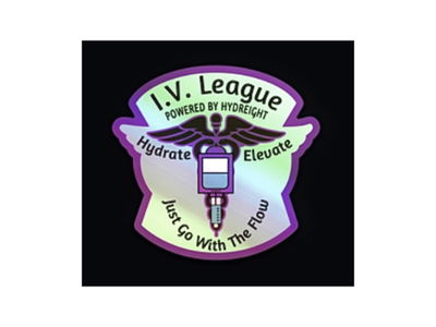 I.V. League logo