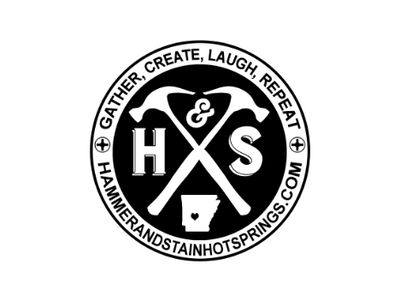 Hammer and Stain logo