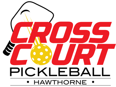 Cross Court Pickleball logo