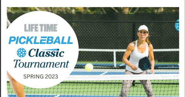 Life Time Garland Pickleball Classic logo