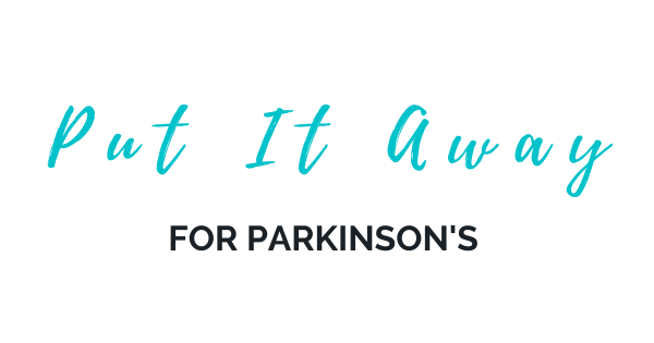 Put It Away for Parkinson's logo