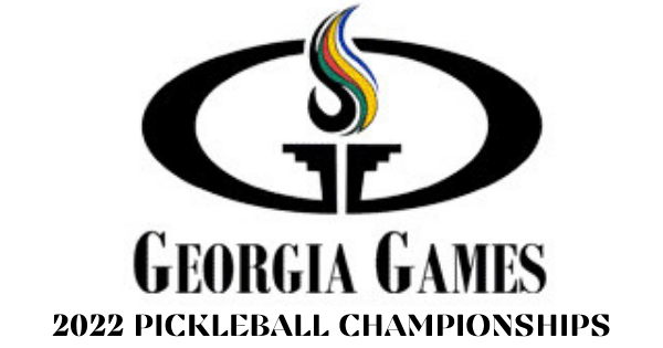 2022 Georgia Games Pickleball Championships logo
