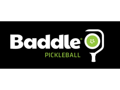 Baddle Pickleball logo