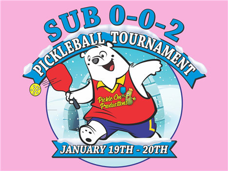Sub Zero-Zero Two Pickleball Tournament logo