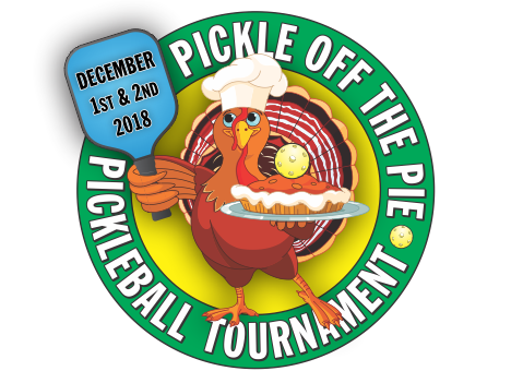 Pickle off the Pie Pickleball Tournament logo