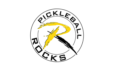Pickleball Rocks logo