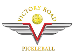 Victory Road Pickleball logo