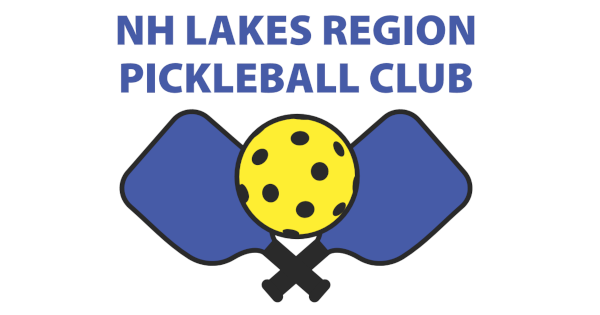 2023 NH Lakes Region Pickleball Tournament logo