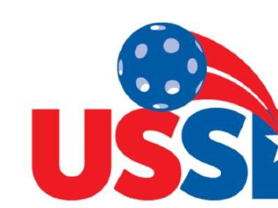 US Senior Pickleball logo