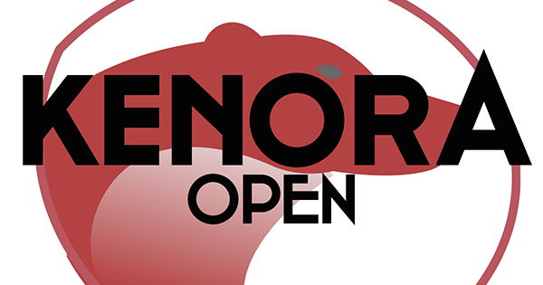 Kenora Open logo