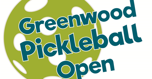 Greenwood Pickleball Open logo