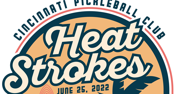 Cincinnati Pickleball Club 2022 Heat Strokes logo