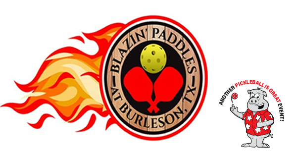 2023 April Blazin' Paddles ***ALL AGES** a USSP Circuit event by P.I.G. logo