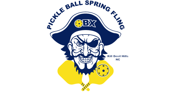 Outer Banks Pickleball Spring Fling logo