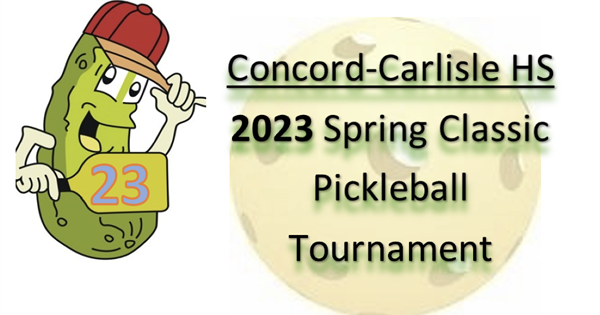 CCHS - 2023 Spring Classic Pickleball Tournament logo