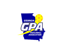 Georgia Pickleball Association logo