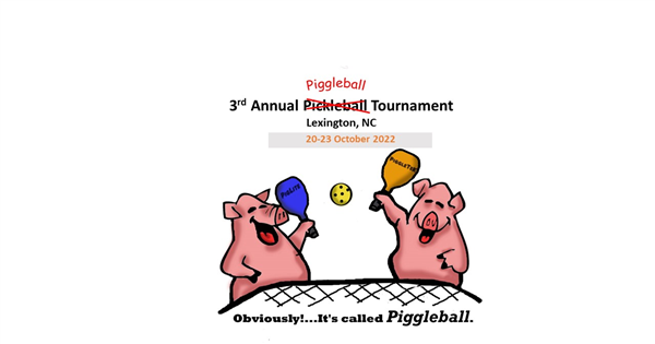 Piggleballl Fundraiser 2 logo