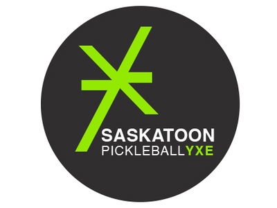 Saskatoon Pickleball logo