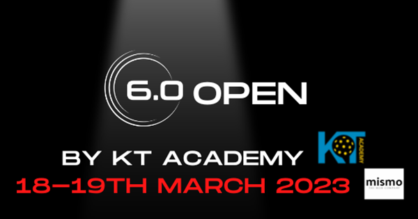 Six Zero Open by KT Academy logo