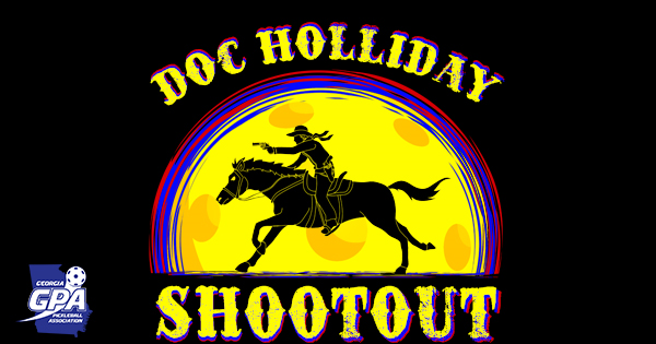 Doc Holliday Shootout Pickleball Tournament logo