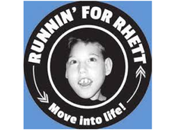 Runnin' for Rhett Non-Profit Organization logo