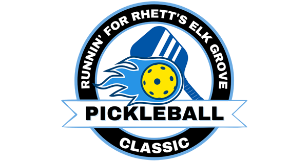 2023 Runnin' for Rhett's Elk Grove Pickleball Classic by PIG logo