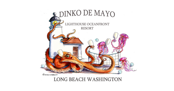 Dinko de Mayo at Lighthouse Oceanfront Resort logo