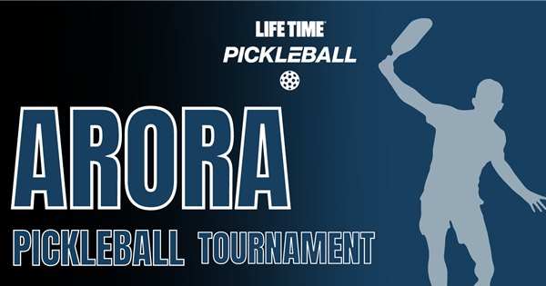 Life Time City Centre Houston ARORA (Age 55+) Tournament logo