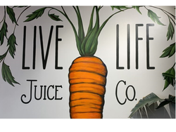 Live Life Juice Co. logo
