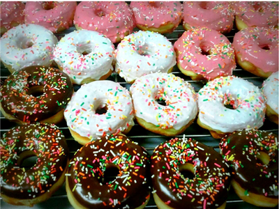 Donut Wheel logo