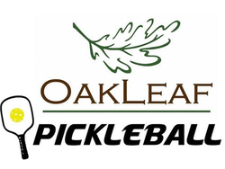 Oakleaf Pickleball logo