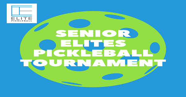 Senior Elites Pickleball Tournament - USSP Circuit Event logo