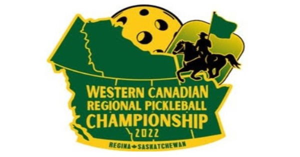 Pickleball Canada Western Regional Championship logo