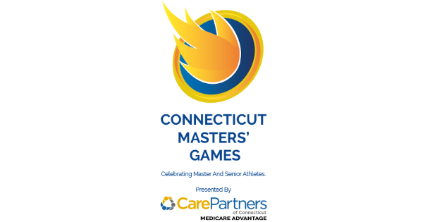 2022 Connecticut Masters Games Pickleball Tournament logo