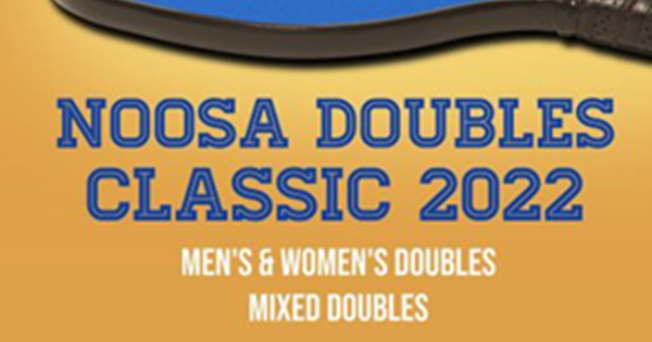 Noosa Doubles Classic logo