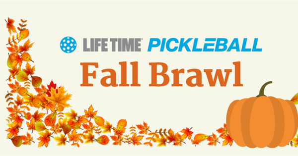 Life Time Fall Brawl Pickleball Tournament 2022 logo
