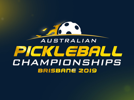 Australian Pickleball Championships logo