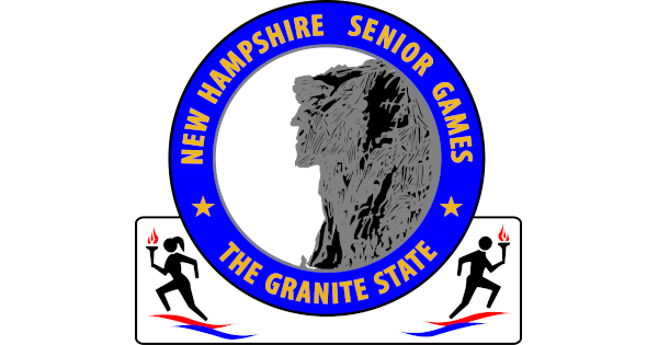 2023 NH Senior Games logo