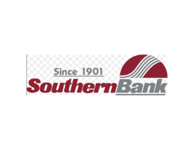 Southern Bank 2nd time Sponsors   Thank you ! logo