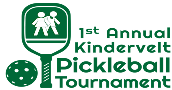 Kindervelt Pickleball Tournament logo