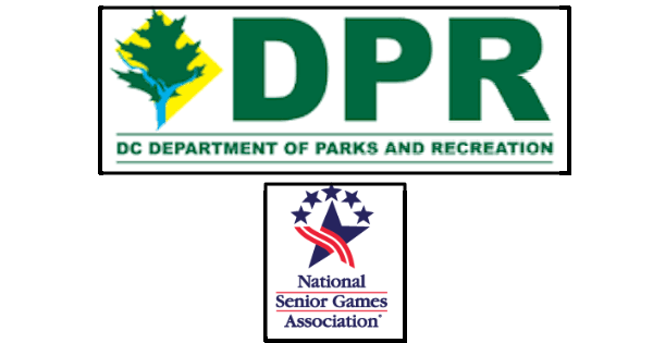 2022 DC DPR Pickleball Challenge and Senior Games logo