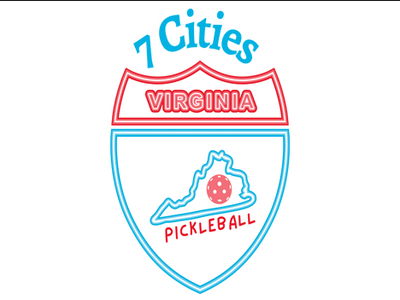 7 Cities Pickleball logo