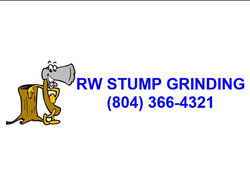 RW Stump Grinding logo