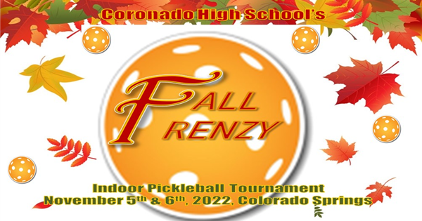 Fall Frenzy to benefit Coronado High School logo