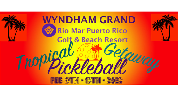 Tropical Pickleball Getaway logo