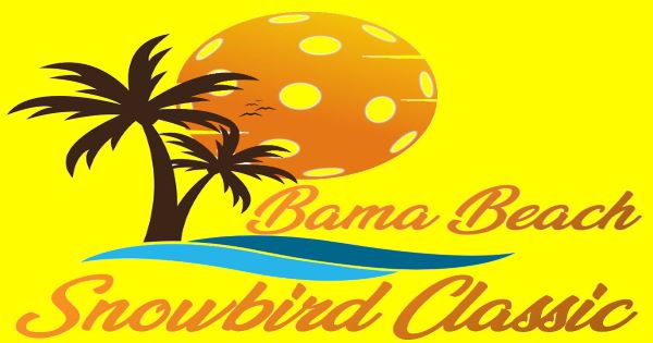 Bama Beach Snowbird Classic logo