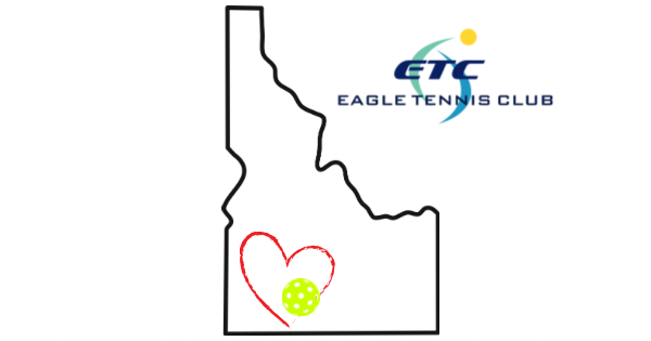 Heart of the Treasure Valley Pickleball Championship logo