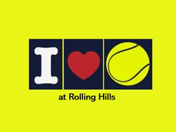 RH Tennis logo