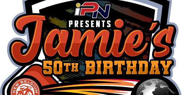 iPN presents Jamie's 50th Birthday Earth Day Pickleball Bash logo