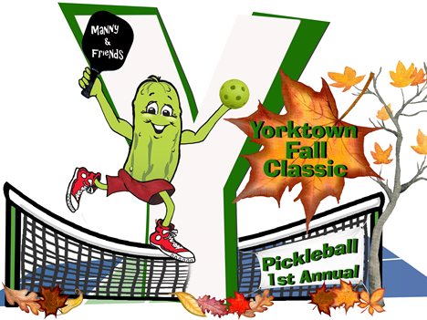 1st Annual Yorktown Pickleball Fall Classic logo